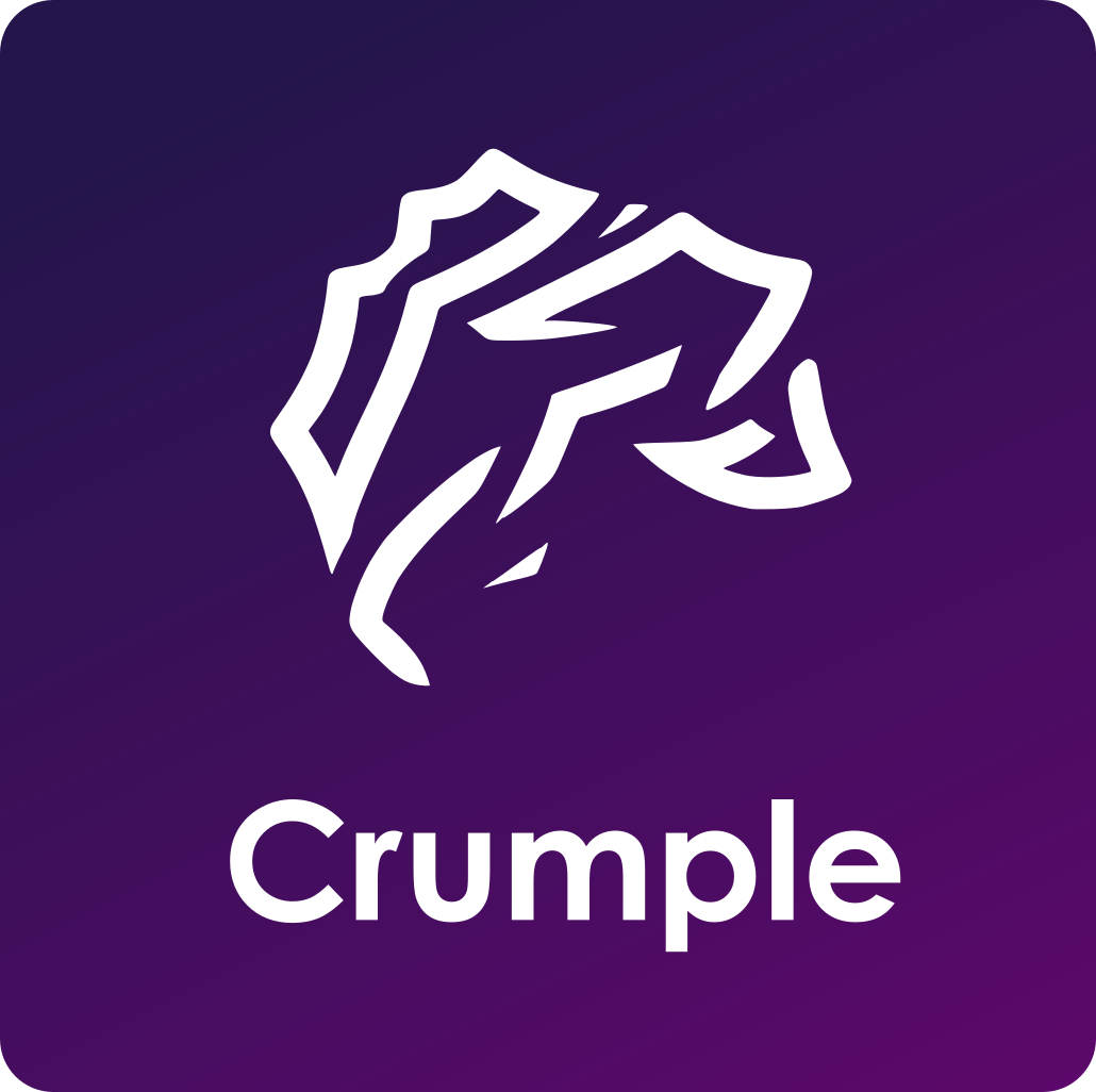 Crumple logo