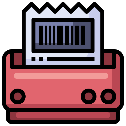 Receipt printer icon